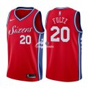 Camisetas NBA de Markelle Fultz Philadelphia 76ers Rojo Statement 17/18