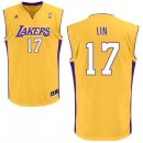 Camisetas NBA de Jeremy Lin Los Angeles Lakers Amarillo