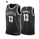 Camiseta NBA de Landry Shamet Brooklyn Nets Negro Icon 2019-20