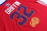 Camisetas NBA de Blake Griffin All Star 2014 Rojo