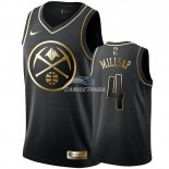 Camisetas NBA de Paul Millsap Denver Nuggets Oro Edition