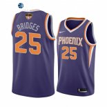 Camisetas NBA Phoenix Suns Mikal Bridges 2021 Finales Purpura