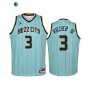 Camiseta NBA Ninos Charlotte Hornets Terry Rozier III Verde Ciudad 2020-21