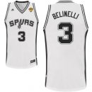Camisetas NBA San Antonio Spurs Finales Belinelli Blanco