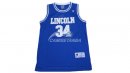 Camisetas NBA Shuttlesworth 34 Pelicula Baloncesto Azul