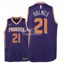 Camisetas de NBA Ninos Phoenix Suns Richaun Holmes Púrpura Icon 2018