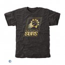 Camisetas NBA Phoenix Suns Negro Oro