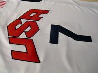 Camisetas NBA de Russell Westbrook USA 2012 blanco