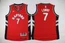 Camiseta NBA Ninos Toronto Raptors Kyle Lowry Rojo