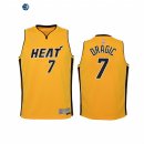 Camisetas de NBA Ninos Edición ganada Miami Heat Goran Dragic Amarillo 2021