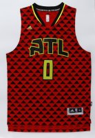 Camisetas NBA de Jeff Teague Atlanta Hawks Rojo