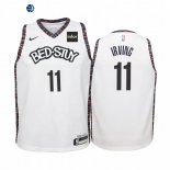 Camiseta NBA Ninos Brooklyn Nets Kyrie Irving Blanco Ciudad 2019-20