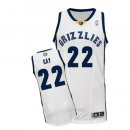 Camisetas NBA de Rudy Gay Memphis Grizzlies Blanco