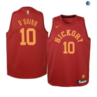 Camisetas de NBA Ninos Indiana Pacers Kyle O'Quinn Nike Retro Granate