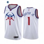 Camisetas NBA Edición ganada Denver Nuggets Michael Porter Jr. Blanco 2020-21