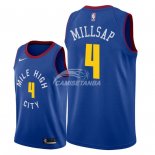 Camisetas NBA de Paul Millsap Denvor Nuggets Azul Statement 18/19