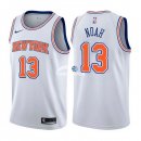 Camisetas NBA de Joakim Noah New York Knicks Blanco Statement 17/18