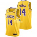 Camisetas NBA de Brandon Ingram Los Angeles Lakers Amarillo 18/19