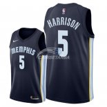 Camisetas NBA de Andrew Harrison Memphis Grizzlies Marino Icon 2018