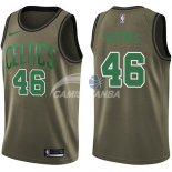 Camisetas NBA Salute To Servicio Boston Celtics Aron Baynes Nike Ejercito Verde 2018