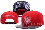 Snapbacks Caps NBA De Atlanta Hawks Rojo