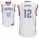 Camisetas NBA de Steven Adams Oklahoma City Thunder Blanco
