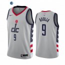 Camiseta NBA de Deni Avdija Washington Wizards Gris Ciudad 2020-21