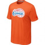 Camisetas NBA Los Angeles Clippers Naranja