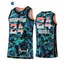 Camisetas NBA de Memphis Grizzlies Dillon Brooks Select Series Verde Camuflaje 2021
