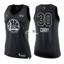 Camisetas NBA Mujer Stephen Curry All Star 2018 Negro