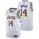 Camisetas NBA de Brandon Ingram Los Angeles Lakers Blanco 18/19
