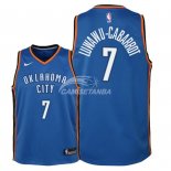 Camisetas de NBA Ninos Oklahoma City Thunder Timothe Luwawu Cabarrot Azul Icon 2018
