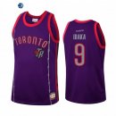 Camisetas NBA Toronto Raptors Serge Ibaka Team Heritage Purpura Throwback