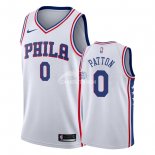 Camisetas NBA de Justin Patton Philadelphia 76ers Blanco Association 2018