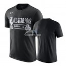 Camisetas NBA de Manga Corta All Star 2019 Negro