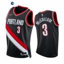 Camisetas NBA de Portland Trail Blazers C.J. McCollum 75th Season Diamante Negro Icon 2021-22