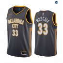 Camisetas NBA de Mike Muscala Oklahoma City Thunder Nike Negro Ciudad 19/20