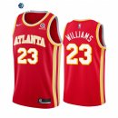 Camiseta NBA de Atlanta Hawks Lou Williams Rojo Icon