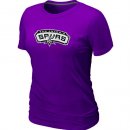 Camisetas NBA Mujeres San Antonio Spurs Púrpura