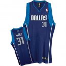 Camisetas NBA de Jason Terry Dallas Mavericks Azul Marino
