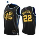 Camisetas NBA de Golden State Warriors Andrew Wiggins 75th Negro Ciudad 2021-22