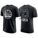 Camisetas NBA de Manga Corta Draymond Green All Star 2018 Negro