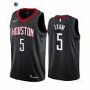 Camiseta NBA de Houston Rockets Dante Exum Negro Statement 2020-21