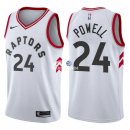 Camisetas NBA de Norman Powell Toronto Raptors Blanco Association 17/18