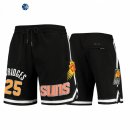 Camisetas NBA de Phoenix Suns Mikal Bridges Negro