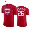 T-Shirt NBA Brooklyn Nets Spencer Dinwiddie Rojo 2020-21