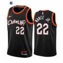 Camiseta NBA de Larry Nance Jr. Cleveland Cavaliers Negro Ciudad 2020-21