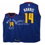 Camiseta NBA Ninos Denver Nuggets Gary Harris Azul Statement 18/19