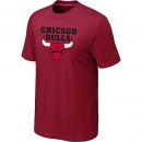 Camisetas NBA Chicago Bulls Borgona
