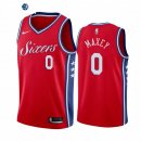 Camiseta NBA de Tyrese Maxey Philadelphia Sixers Rojo Statement 2020-21